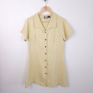 Tommy Bahama Silk Y2K Style Vintage Shirt Dress size S